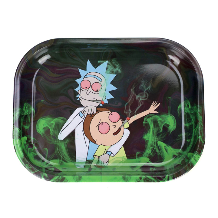 Small Novelty Metal Rolling Tray - PILOTDIARY
