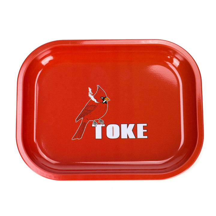Small Novelty Metal Rolling Tray - PILOTDIARY
