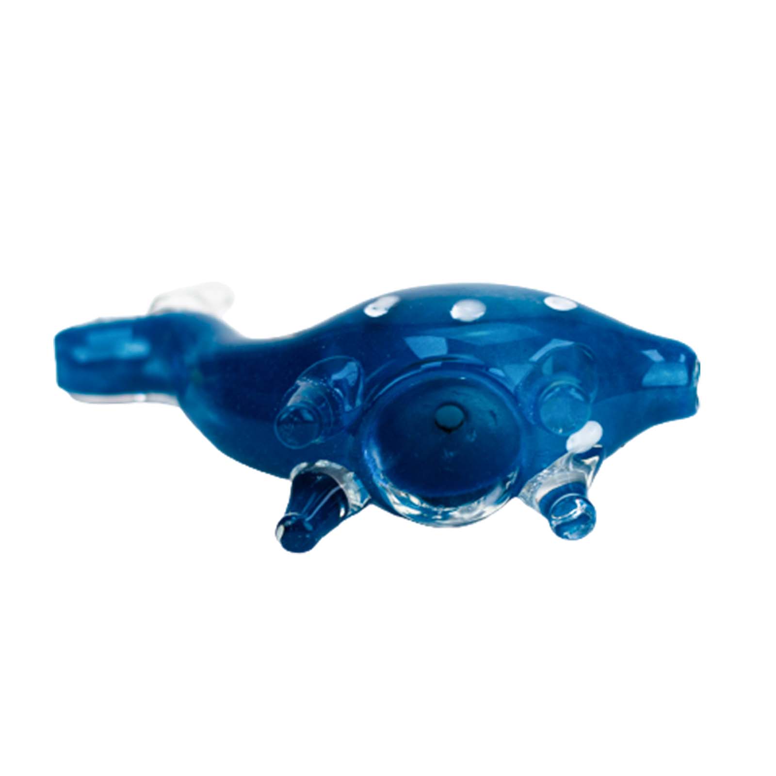 Small Standing Deer Glass Hand Pipe