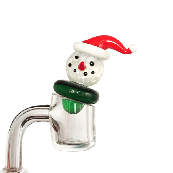 Snowman Carb Cap Dab