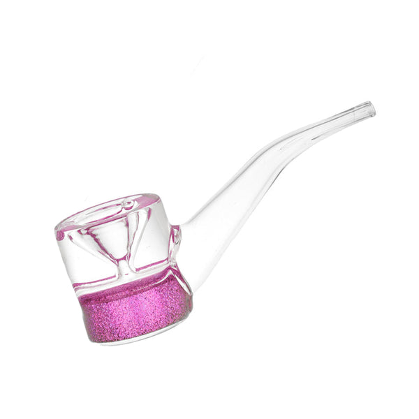 So Camp Glitter Glycerin Weed Pipe - PILOTDIARY