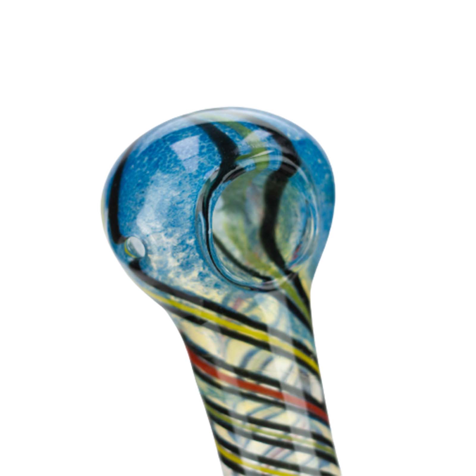 Soft Glass Hand Pipes - 5 Inches
