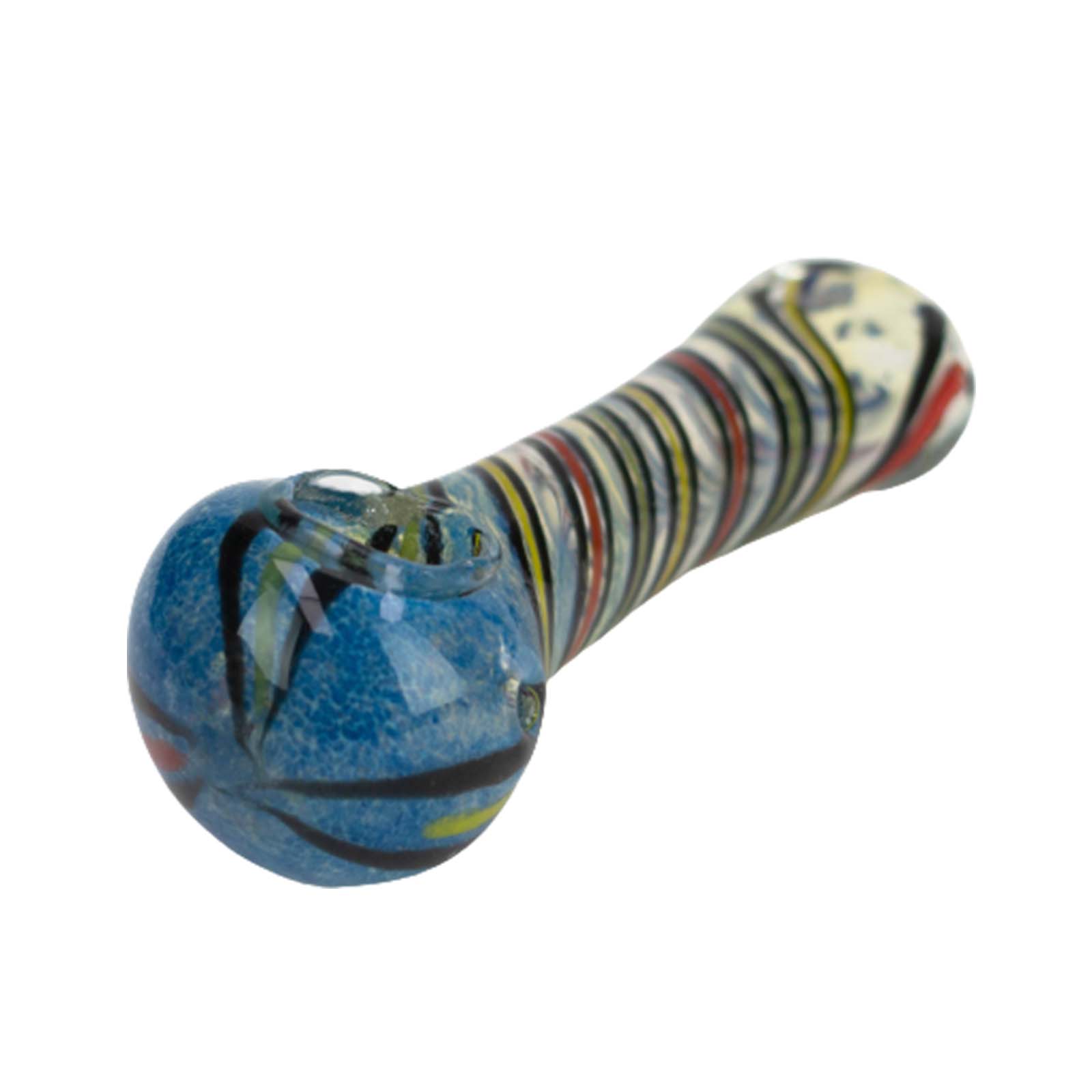 Soft Glass Hand Pipes - 5 Inches