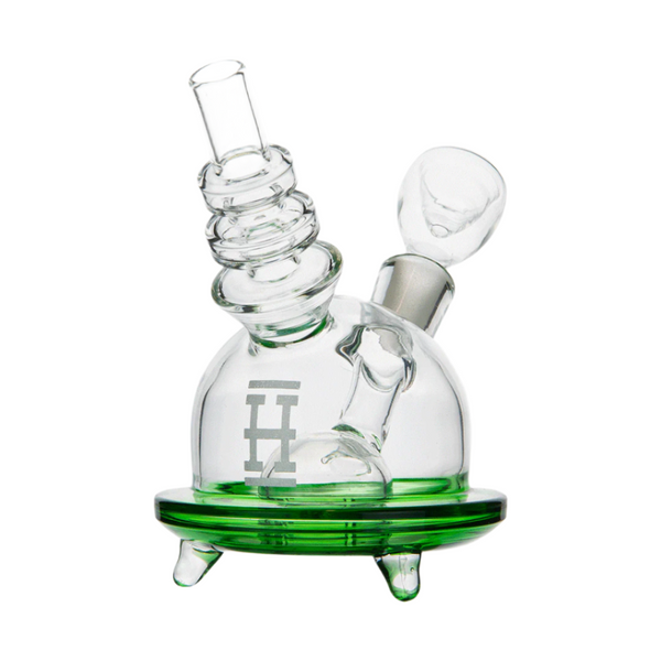 Space Car Bong with Dome Perc - PILOTDIARY