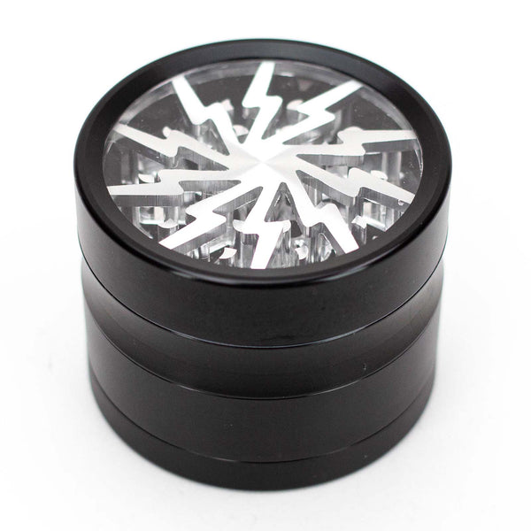 Spark Aluminum 4-Part Acrylic Grinder