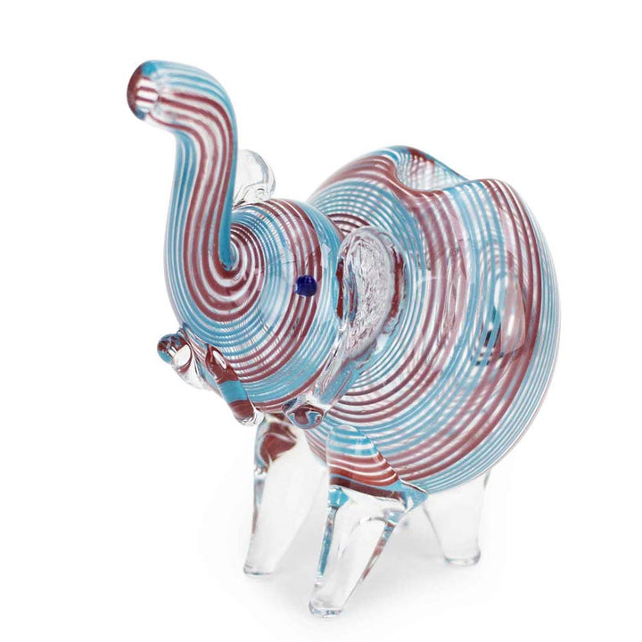 Standing XL Elephant Glass Pipe for Smoking