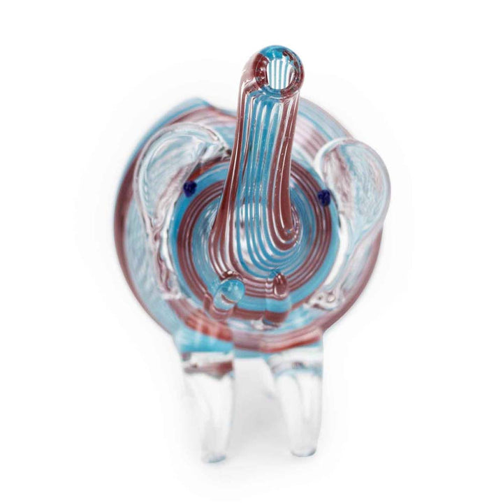 Standing XL Elephant Glass Pipe for Smoking