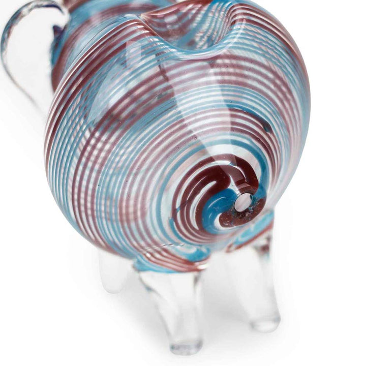 Standing XL Elephant Glass Pipe for Smoking