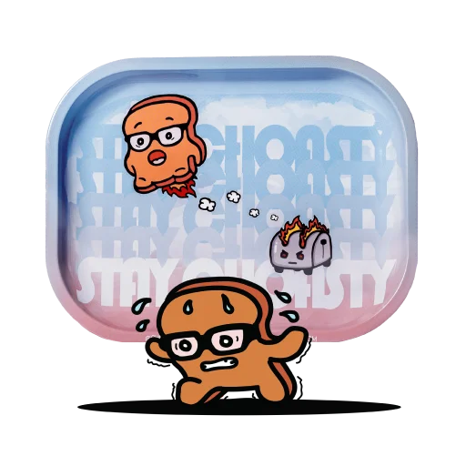 Stay Choasty Rolling Tray - PILOTDIARY