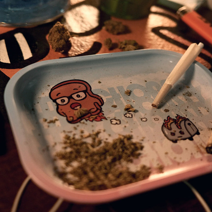 Stay Choasty Rolling Tray - PILOTDIARY