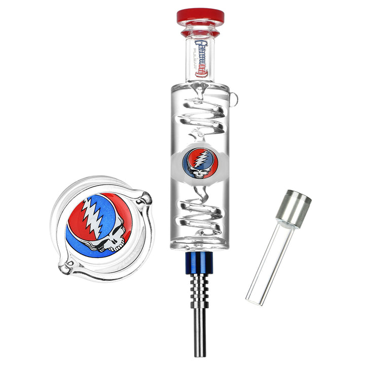 Steal Your Face Glycerin Dab Straw - pilotdiary