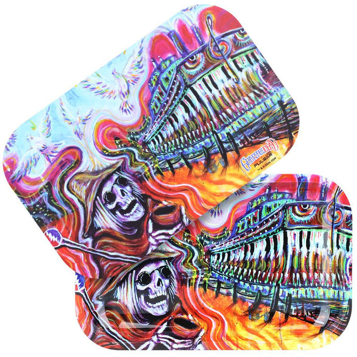 Steamboat Rolling Tray Weed - inhalco