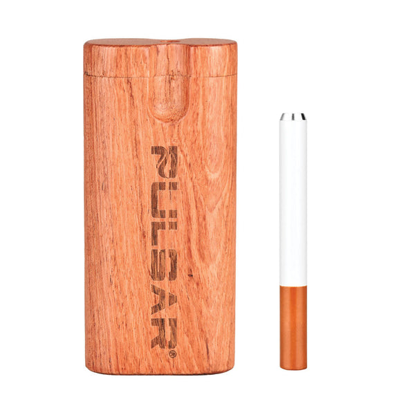 Straight Rosewood Twist Top Dugout - pilotdiary