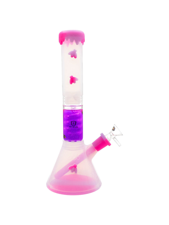 Stratus Bee Silicone Bong with Freezable Perc