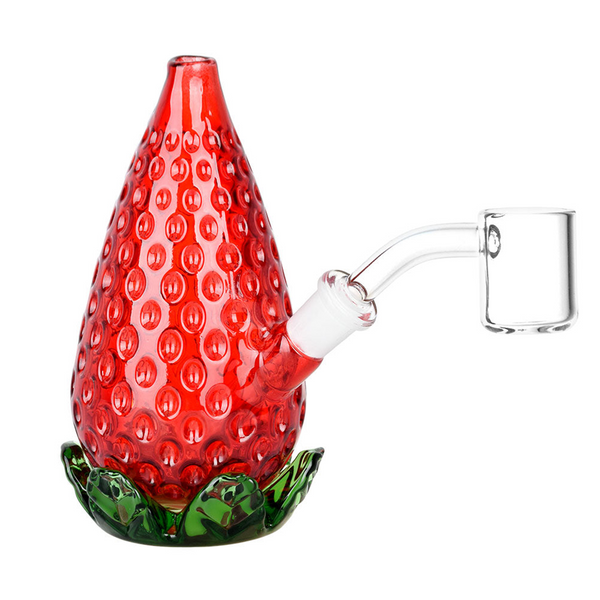 Strawberry Mini Dab Rig - PILOTDIARY