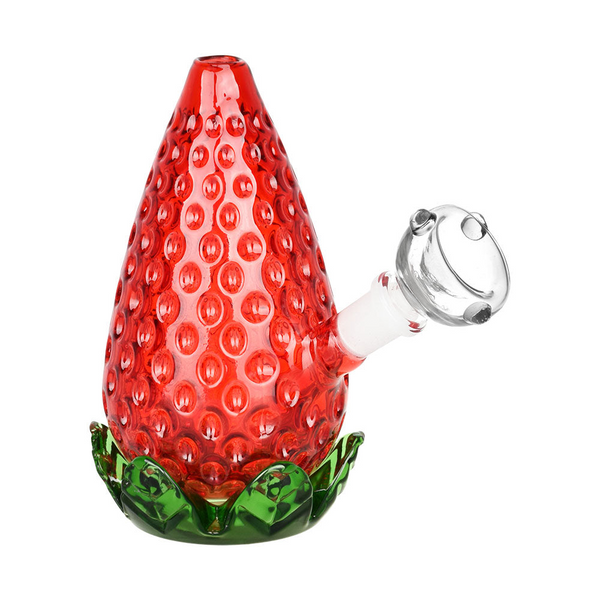 Strawberry Mini Water Bong - PILOTDIARY