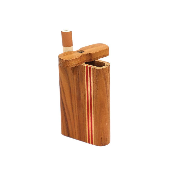 Striped Light Wooden One Hitter and Dugout - pilotdiary