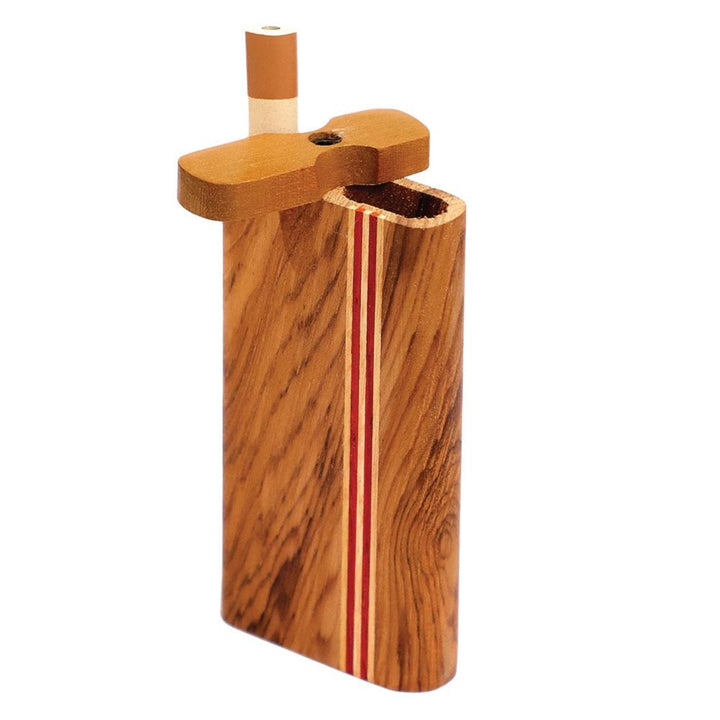 Striped Light Wooden One Hitter and Dugout - pilotdiary