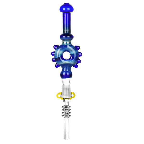 Studded Donut Dab Straw