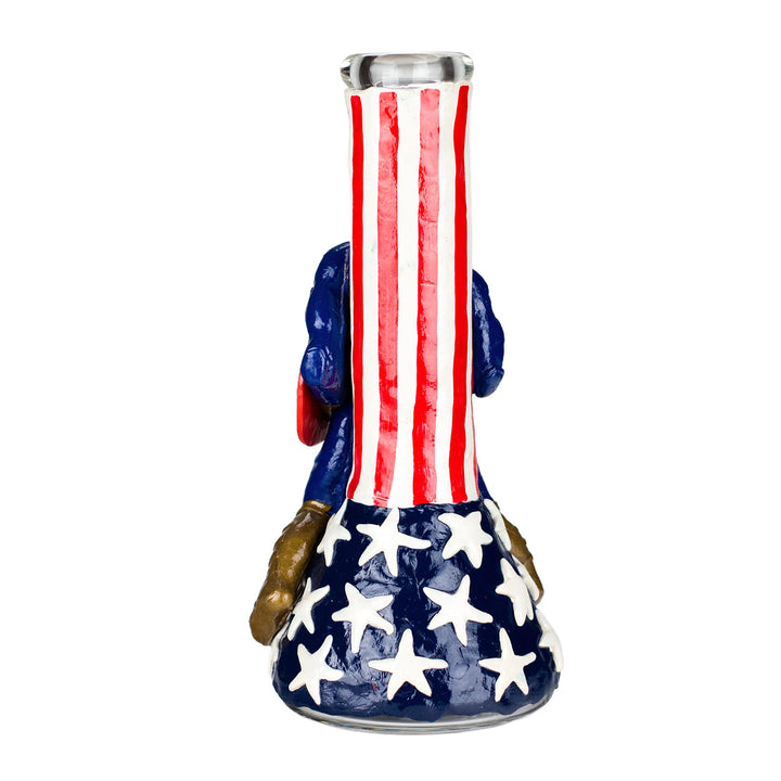 Superhero Captain Star 12" Glass Bong - PILOTDIARY
