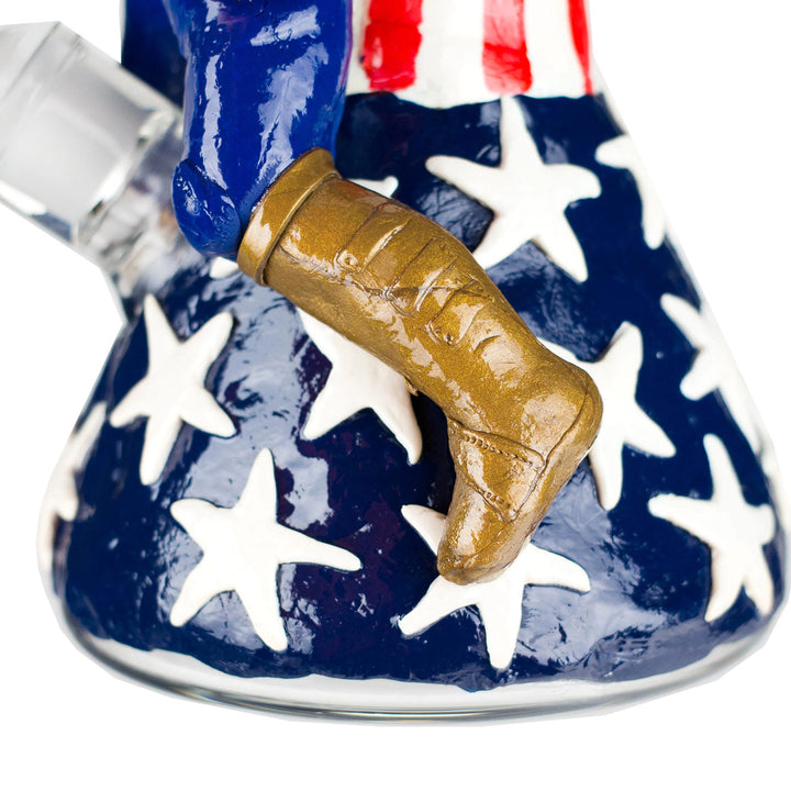 Superhero Captain Star 12" Glass Bong - PILOTDIARY
