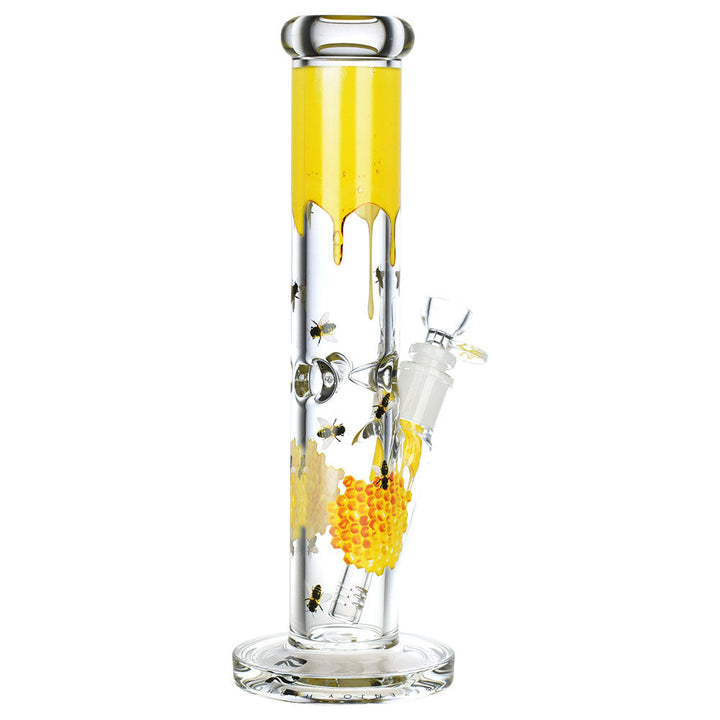 Sweet Nectar Straight Tube Bong- pilotdiary