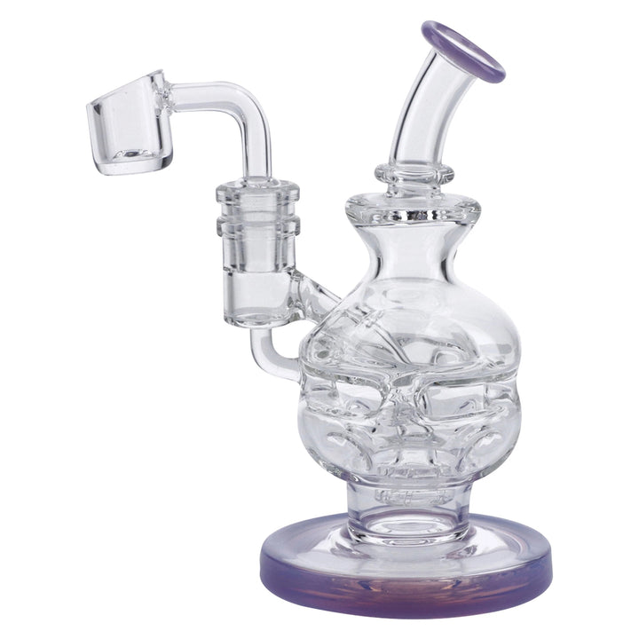 6"  Swiss Perc Recycler Rig - PILOTDIARY