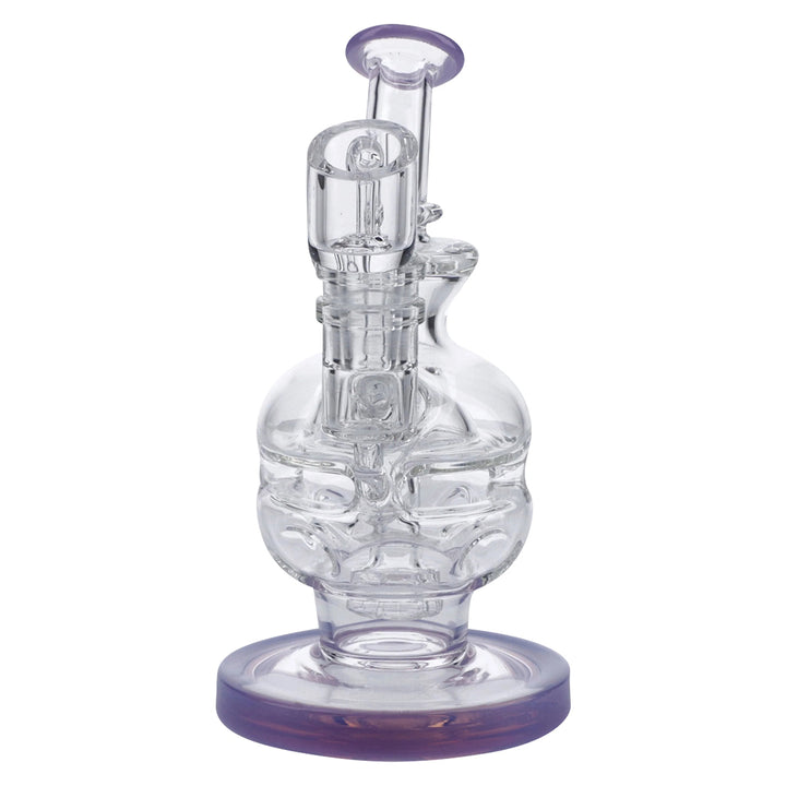 6"  Swiss Perc Recycler Rig - PILOTDIARY