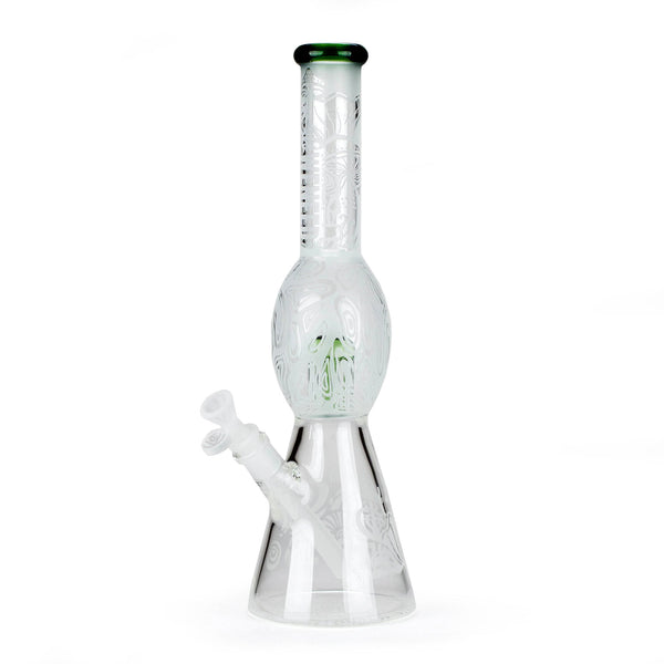 Tall Mushroom Forest Bong 16.5" - pilotdiary