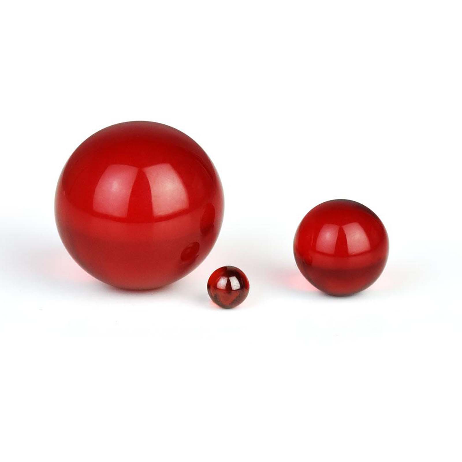 Terp Slurper Marble Set - Ruby Red