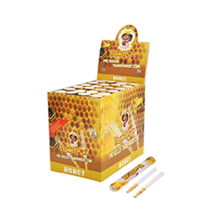 Transparent Pre-Rolled Flavor Cones -PILOTDIARY