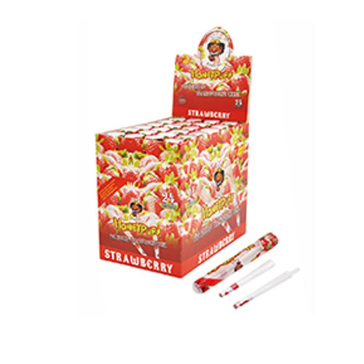 Transparent Pre-Rolled Flavor Cones -PILOTDIARY