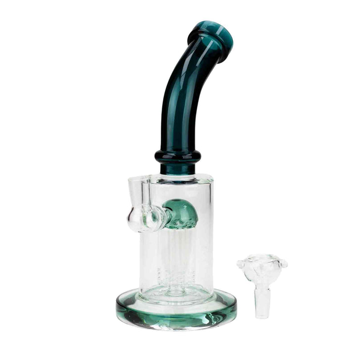 Tree-arm Diffuser Bent Neck Bong