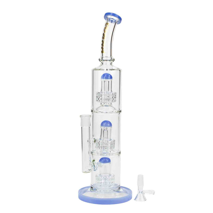 Triple Matrix Perc Bong - PILOTDIARY