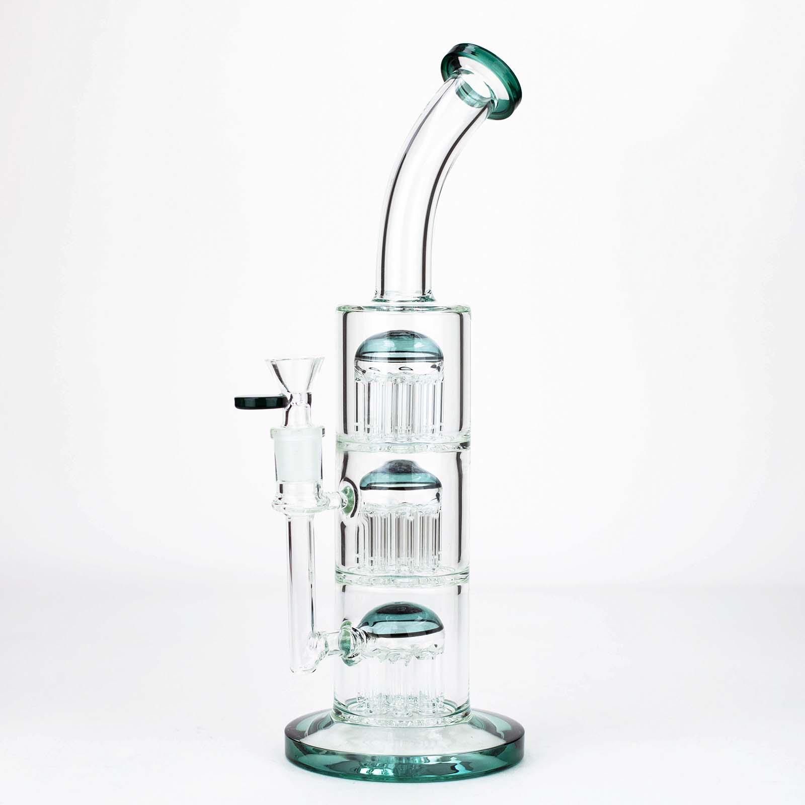13'' Triple Tree Perc Bong