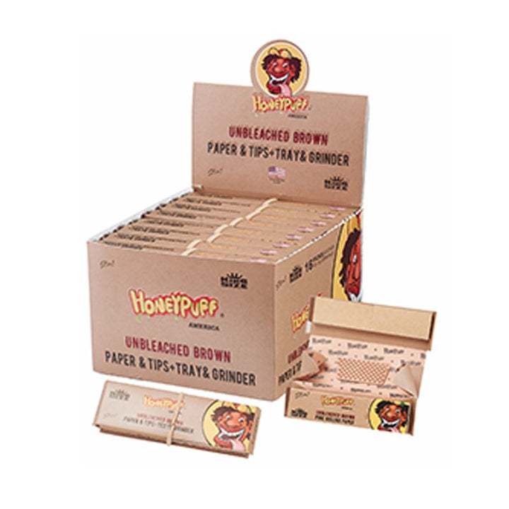 Unbleached Brown King Size Rolling Kit - PILOTDIARY