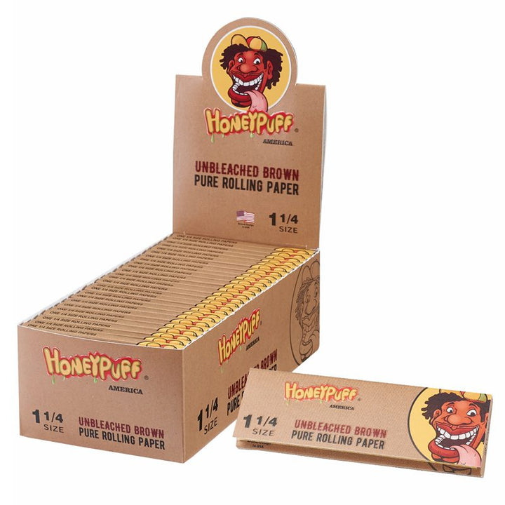 Unbleached Brown Rolling Paper - PILOTDIARY