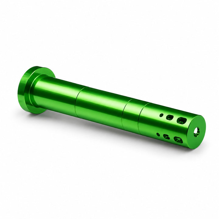 14mm Green Unbreakable Adjustable Aluminum Downstem – PILOTDIARY