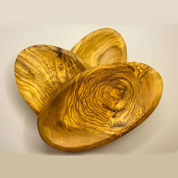 VOW Olive Wood Oval Rolling Tray - PILOTDIARY