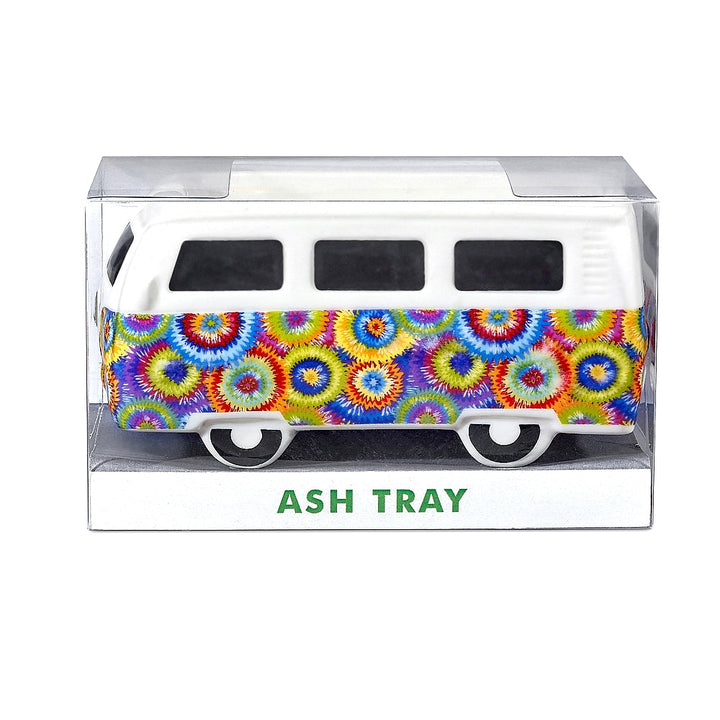 Vintage Bus Ashtray - pilotdiary