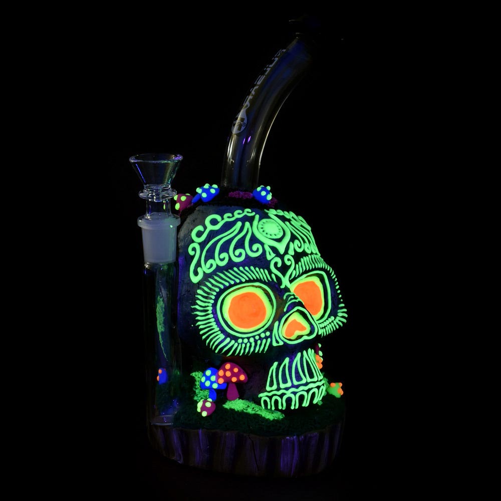 Voodoo Skull Bongs | PILOTDIARY