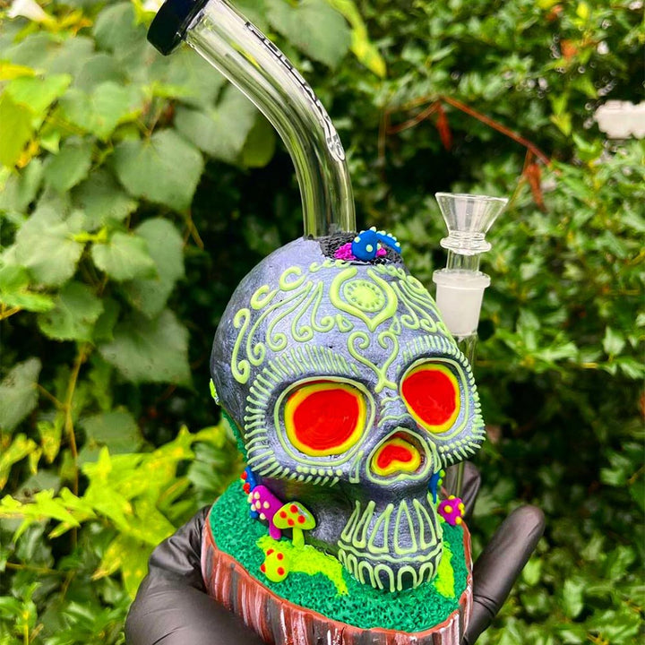 Voodoo Skull Bongs - PILOTDIARY