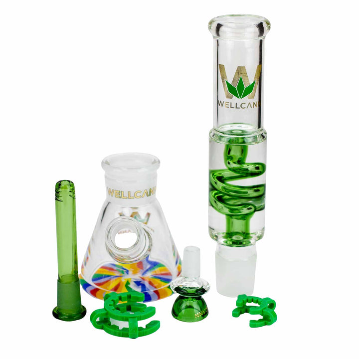 12" Glycerine Detachable Glass Bong - PILOTDIARY