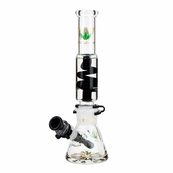 12" Glycerine Detachable Glass Bong - PILOTDIARY