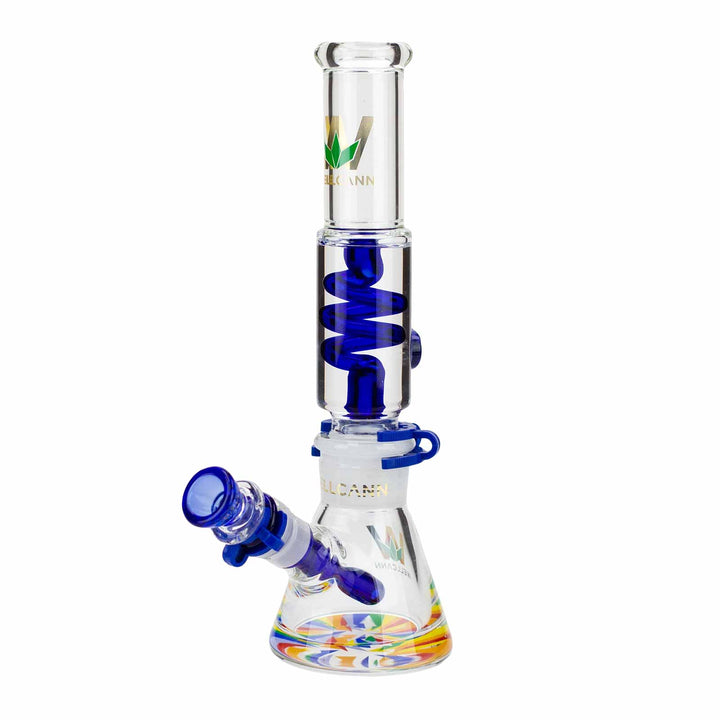 12" Glycerine Detachable Glass Bong - PILOTDIARY