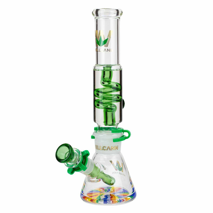 12" Glycerine Detachable Glass Bong - PILOTDIARY
