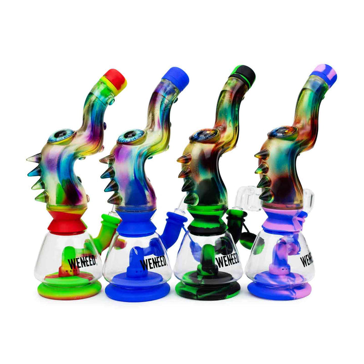 WENEED - 10'' Silicone Leak Proof Tentacle Rig