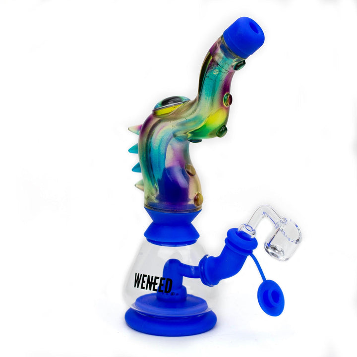 WENEED - 10'' Silicone Leak Proof Tentacle Rig