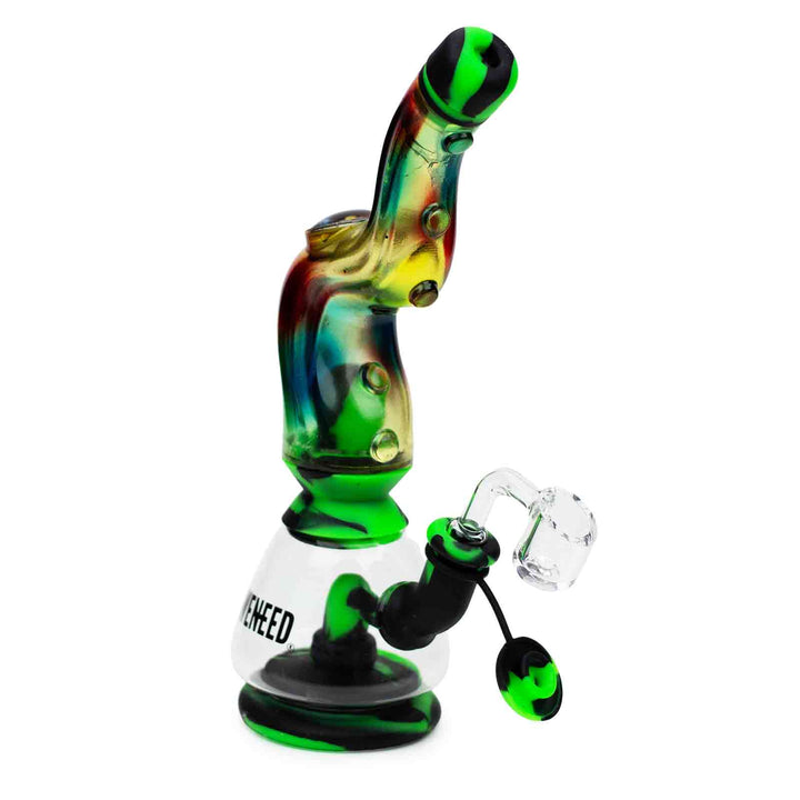 WENEED - 10'' Silicone Leak Proof Tentacle Rig