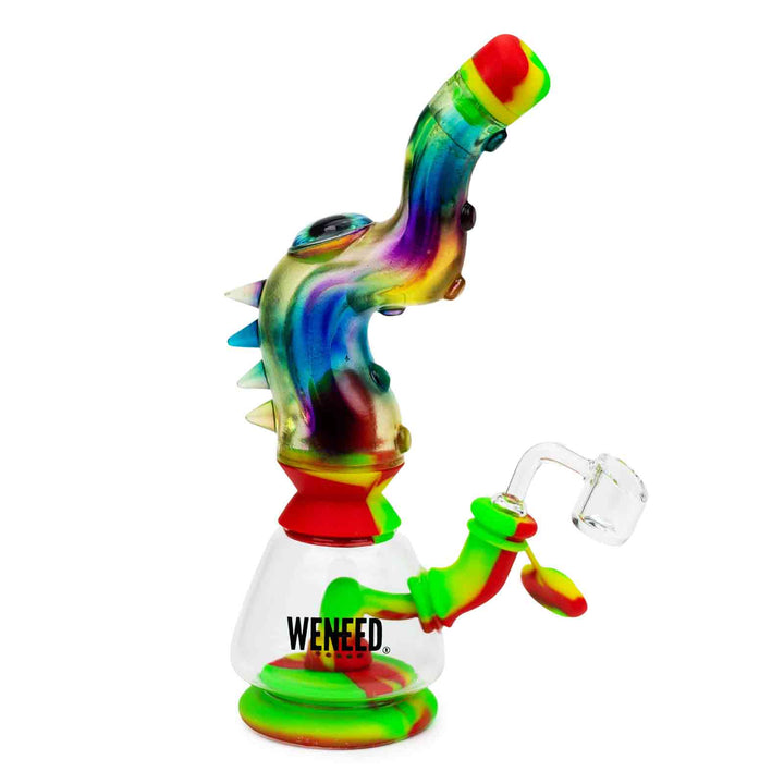 WENEED - 10'' Silicone Leak Proof Tentacle Rig